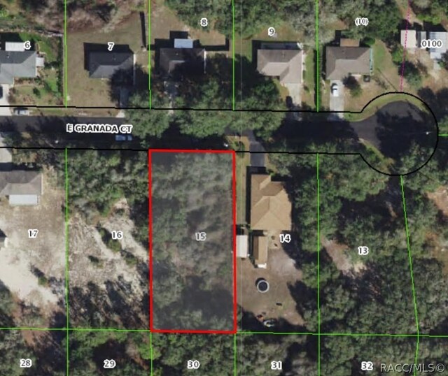 9808 E Granada Ct, Inverness FL, 34450 land for sale