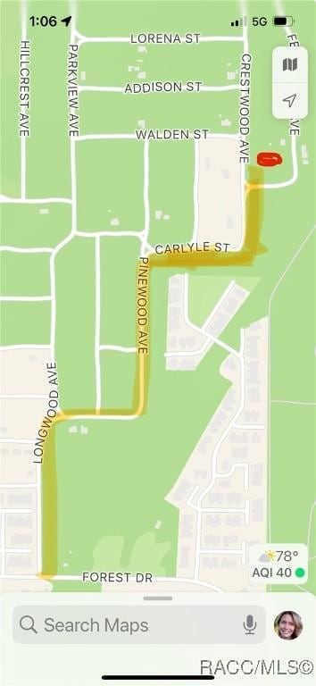 816 Crestwood Ave, Inverness, FL 34453
