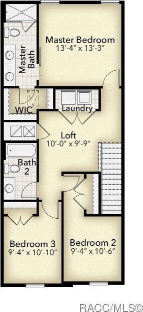215 Bittern Loop, Inverness, FL 34453 - view of floor plan / room layout