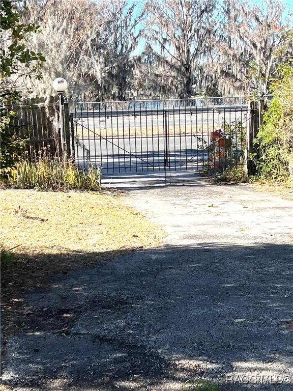 view of gate