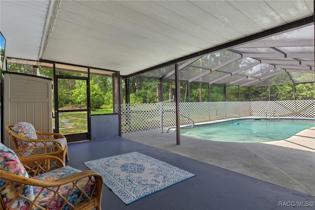 833 Maple Ave, Inverness, FL 34452 - view of pool featuring a patio area