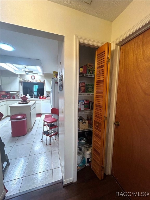 pantry featuring sink