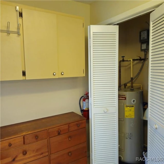 utilities with electric water heater