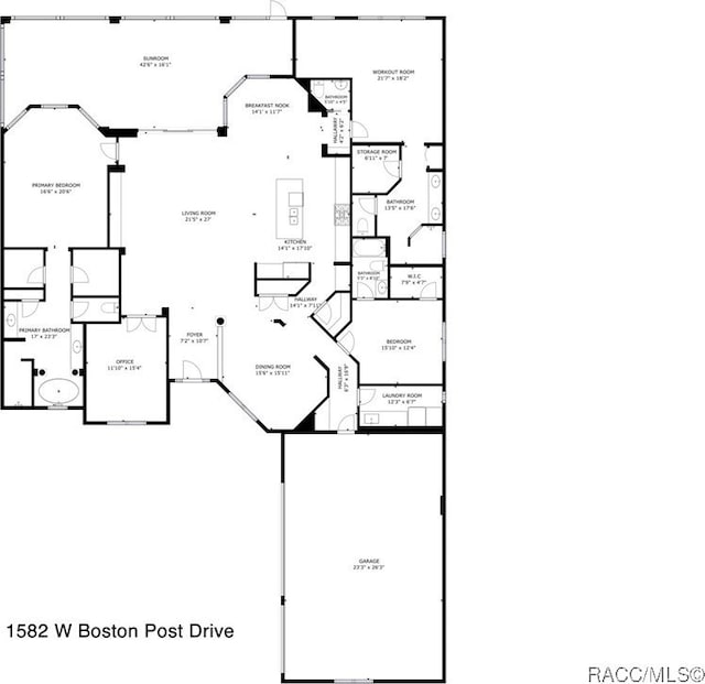 1582 W Boston Post Dr, Hernando, FL 34442 - photo 57