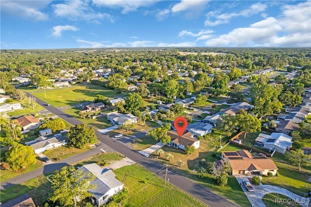 28 Truman Blvd, Beverly Hills, FL 34465 - aerial perspective of suburban area