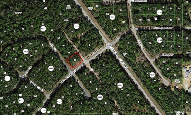 11074 N Edith Pt, Citrus Springs FL, 34434 land for sale