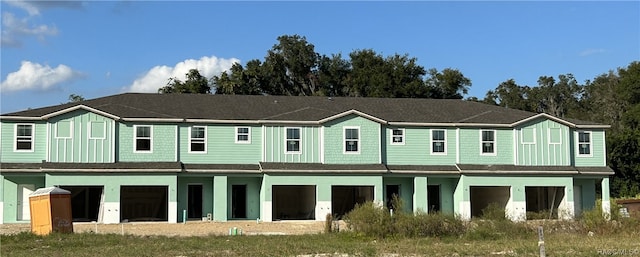 view of rear view of house