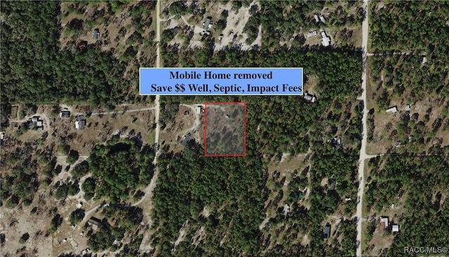 6301 N Oakfield Pt, Dunnellon FL, 34433 land for sale