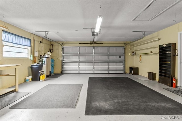 732 Wharton Ter, Inverness, FL 34450 - garage featuring a garage door opener