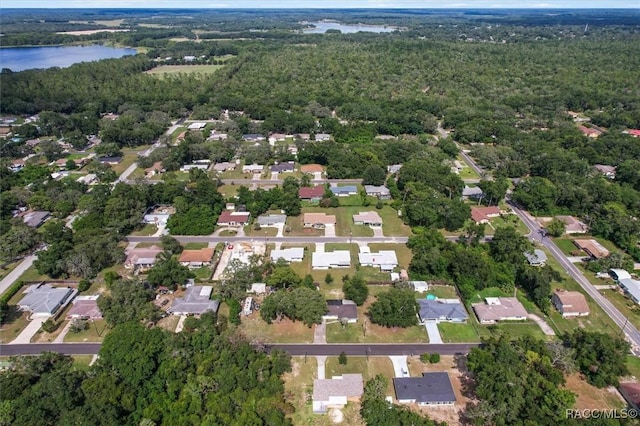 732 Wharton Ter, Inverness, FL 34450 - aerial overview of property's location with nearby suburban area