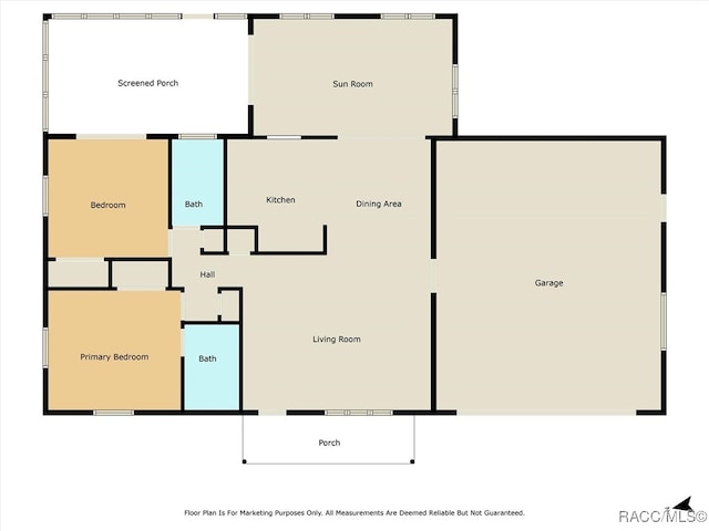 732 Wharton Ter, Inverness, FL 34450 - view of room layout