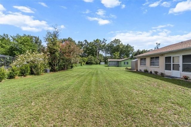 732 Wharton Ter, Inverness, FL 34450 - view of green lawn