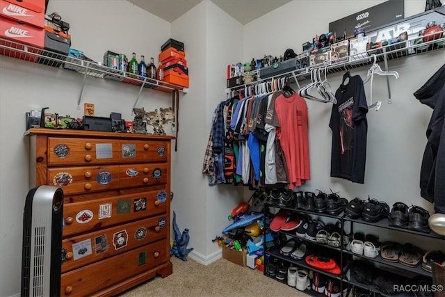 483 W Runyon Loop, Beverly Hills, FL 34465 - walk in closet featuring carpet floors