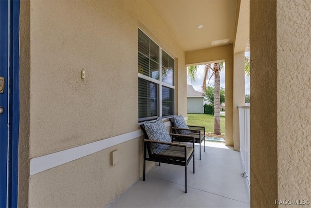 483 W Runyon Loop, Beverly Hills, FL 34465 - view of porch