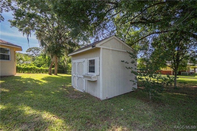 604 Morse St, Inverness, FL 34452 - view of shed