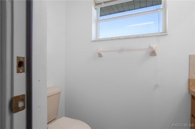 604 Morse St, Inverness, FL 34452 - half bath featuring vanity and toilet