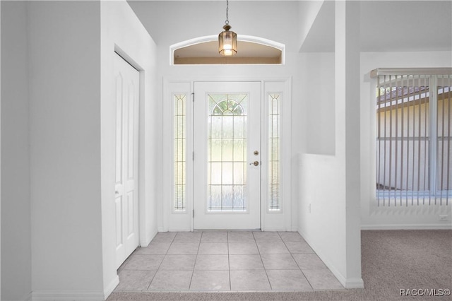 604 Morse St, Inverness, FL 34452 - tiled entrance foyer featuring plenty of natural light and baseboards