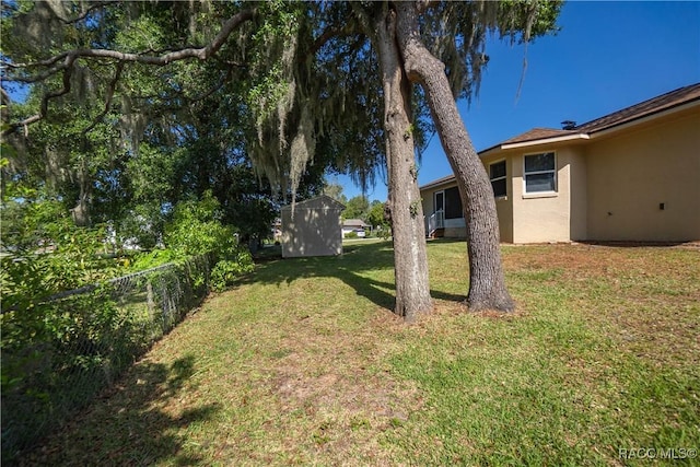 604 Morse St, Inverness, FL 34452 - view of yard