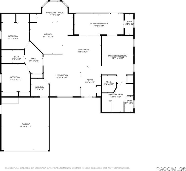 604 Morse St, Inverness, FL 34452 - property floor plan