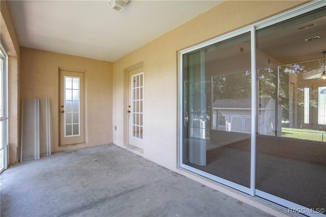 604 Morse St, Inverness, FL 34452 - unfurnished sunroom featuring plenty of natural light