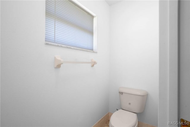 604 Morse St, Inverness, FL 34452 - bathroom featuring toilet