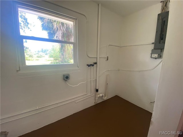 5175 E Tangelo Ln, Inverness, FL 34453 - laundry room with electric panel