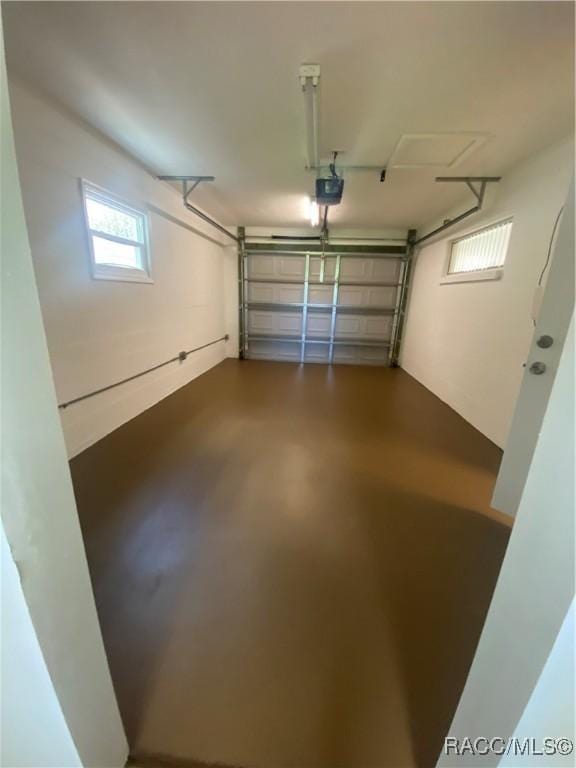 5175 E Tangelo Ln, Inverness, FL 34453 - garage with a garage door opener