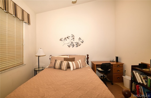 bedroom featuring carpet floors