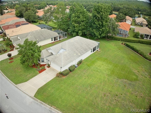 1112 W Diamond Shore Loop Unit 45, Hernando, FL 34442 - aerial view of residential area