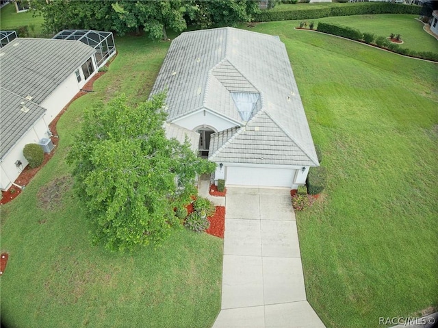 1112 W Diamond Shore Loop Unit 45, Hernando, FL 34442 - view from above of property