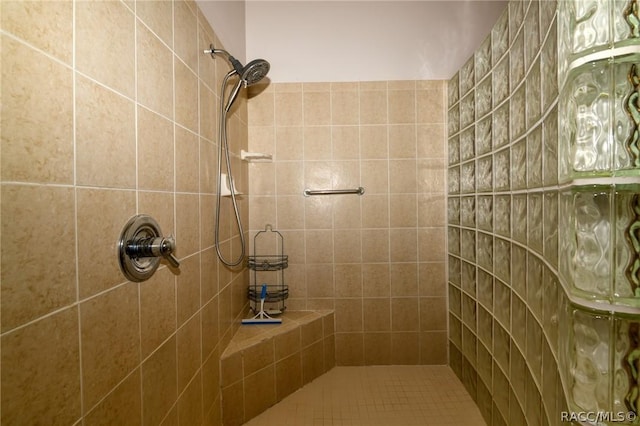 1112 W Diamond Shore Loop Unit 45, Hernando, FL 34442 - full bath with a tile shower