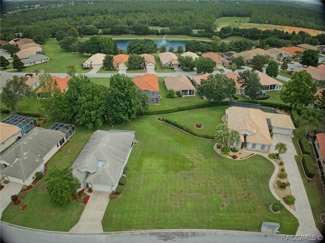 1112 W Diamond Shore Loop Unit 45, Hernando, FL 34442 - aerial view of residential area featuring a nearby body of water