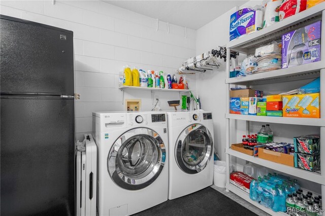 795 W Toucan Loop, Hernando, FL 34442 - laundry room featuring independent washer and dryer