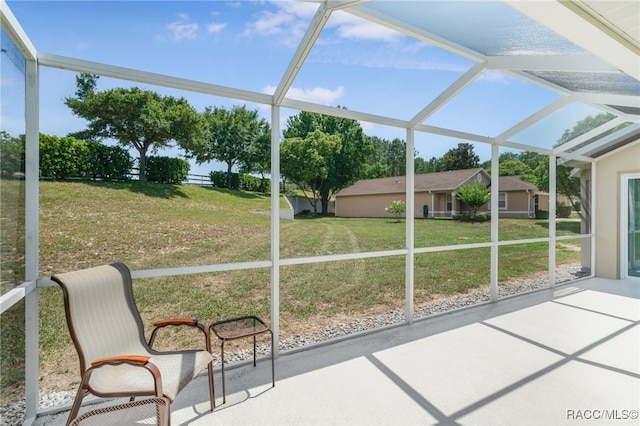 795 W Toucan Loop, Hernando, FL 34442 - unfurnished sunroom featuring healthy amount of natural light