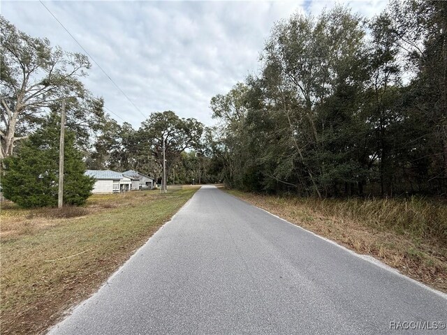 view of street