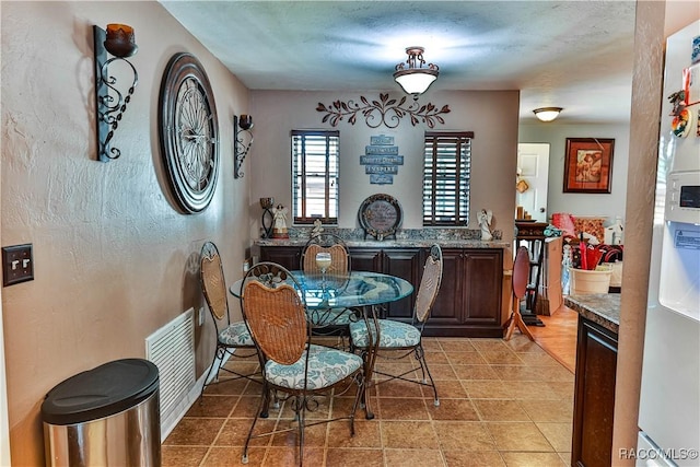 view of dining room