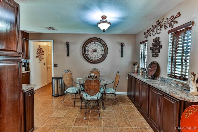 view of dining space