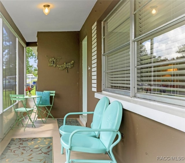 4 S Columbus St, Beverly Hills, FL 34465 - view of covered porch