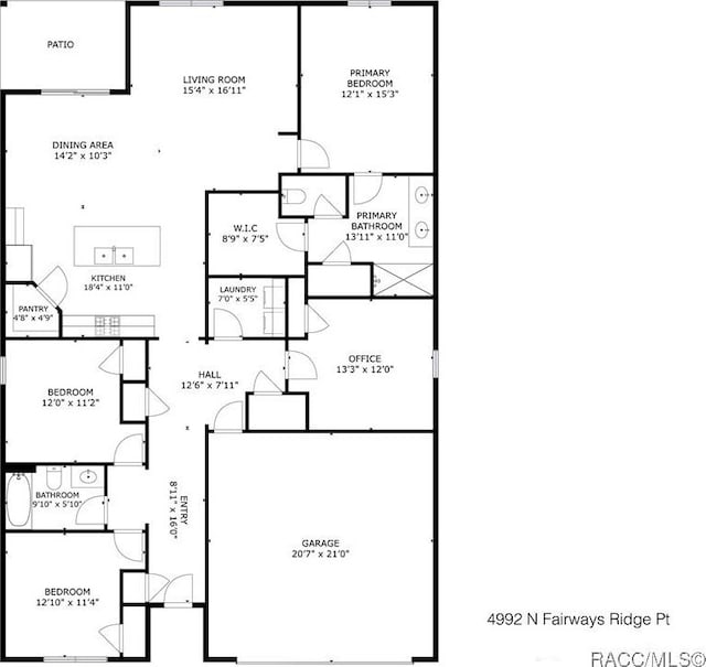 4992 N Fairways Ridge Pt, Beverly Hills, FL 34465 - photo 3