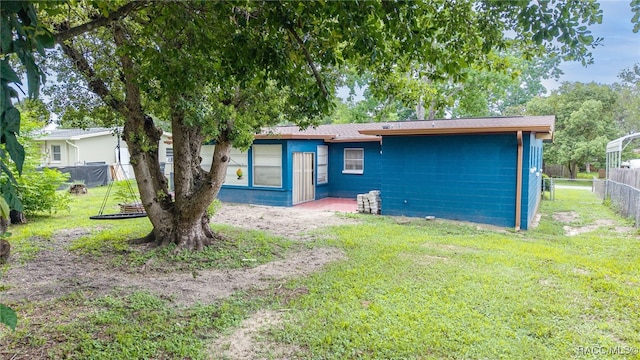 8 S Columbus St, Beverly Hills, FL 34465 - back of house