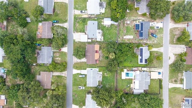 8 S Columbus St, Beverly Hills, FL 34465 - aerial overview of property's location featuring nearby suburban area