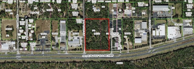 1427 W Gulf To Lake Hwy, Lecanto FL, 34442 land for sale