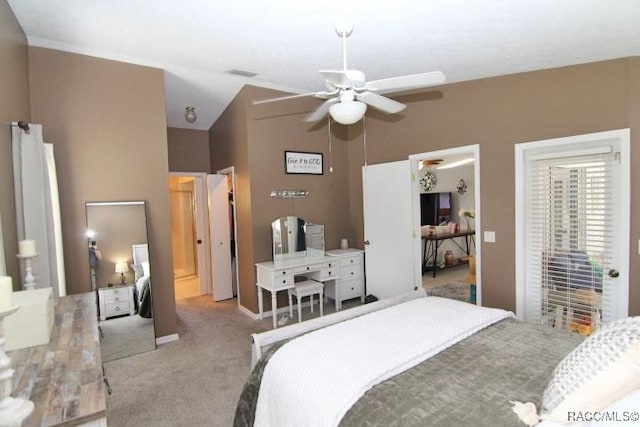2745 N Canterbury Lake Dr, Hernando, FL 34442 - view of carpeted bedroom