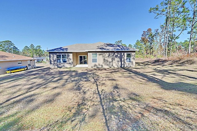 view of back of house