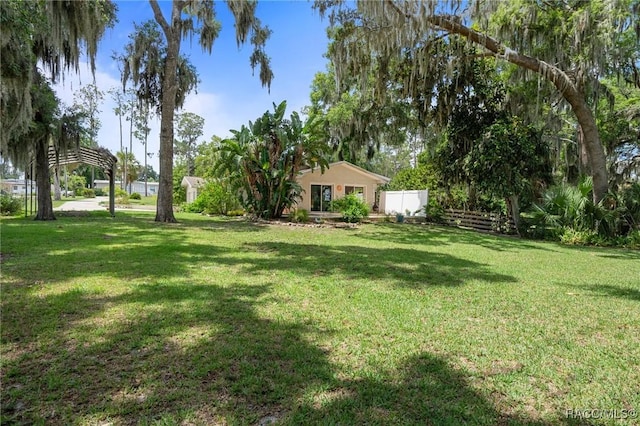 4015 E Parsons Point Rd, Hernando, FL 34442 - view of yard