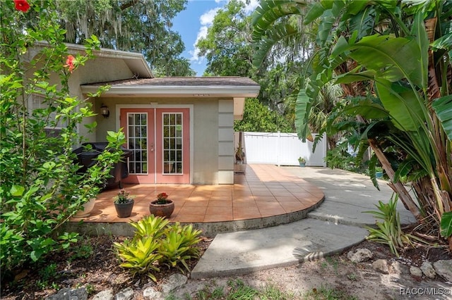 4015 E Parsons Point Rd, Hernando, FL 34442 - view of outdoor structure with french doors