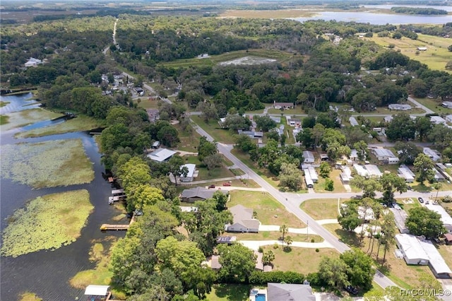 4015 E Parsons Point Rd, Hernando, FL 34442 - aerial view of property's location with a large body of water and nearby suburban area
