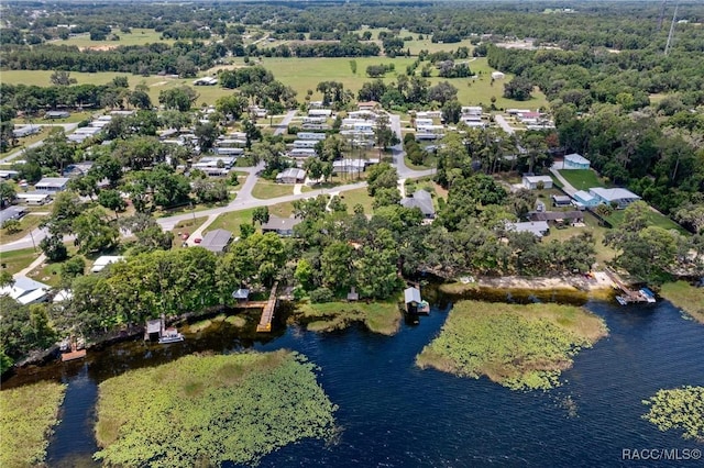 4015 E Parsons Point Rd, Hernando, FL 34442 - view of property location with a large body of water and nearby suburban area