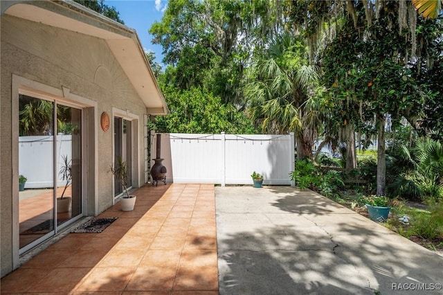 4015 E Parsons Point Rd, Hernando, FL 34442 - view of patio / terrace