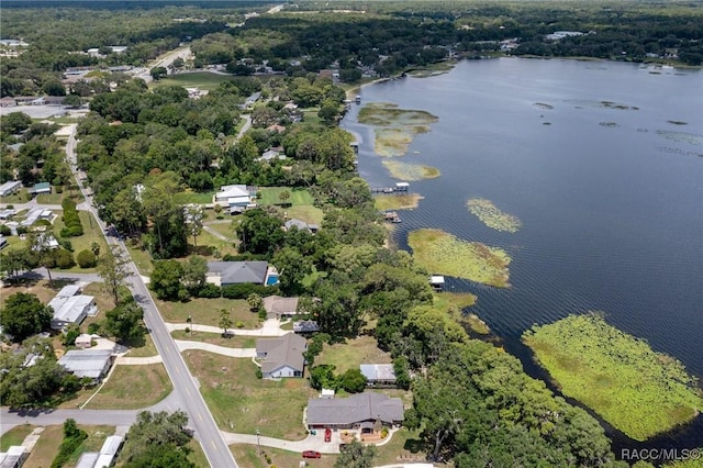 4015 E Parsons Point Rd, Hernando, FL 34442 - aerial overview of property's location featuring a large body of water